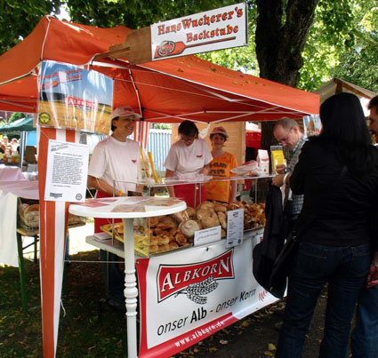 Albkorn-Bäckerei Hans Wucherer aus Reutlingen