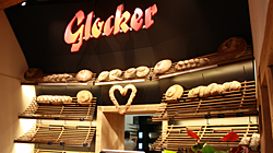Alte Mühlenscheuer der Albkorn-Bäckerei Glocker in Gomadingen
